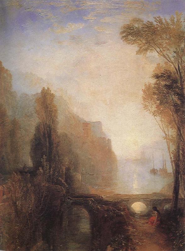 Joseph Mallord William Turner Landscape Germany oil painting art